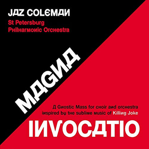 Jaz Coleman - Magna Invocatio - A Gnostic Mass... [2 LP][Red/Black] ((Vinyl))