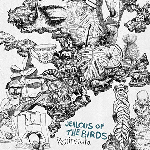 Jealous of the Birds - Peninsula (Sea Blue Vinyl) ((Vinyl))