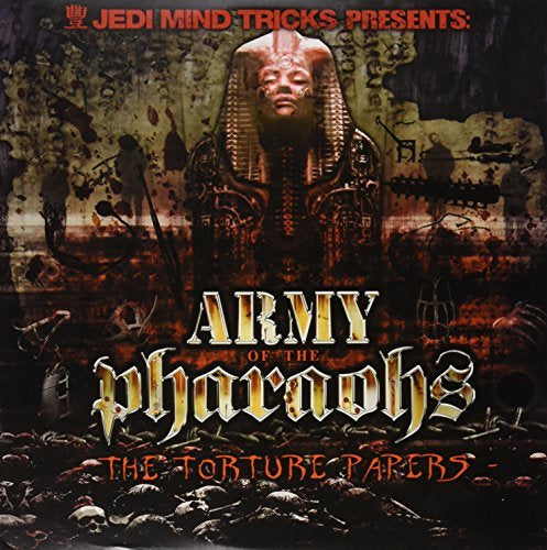 Jedi Mind Tricks Presents Army Of The Pharoahs - The Torture Papers ((Vinyl))