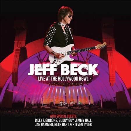 Jeff Beck - HOLLYWD BOWL(3LP+DVD ((Vinyl))