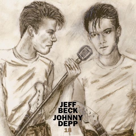 Jeff Beck and Johnny Depp - 18 (Gold Vinyl) (Brick & Mortar Exclusive) ((Vinyl))