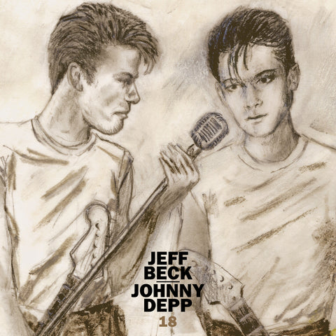 Jeff Beck and Johnny Depp - 18 ((CD))