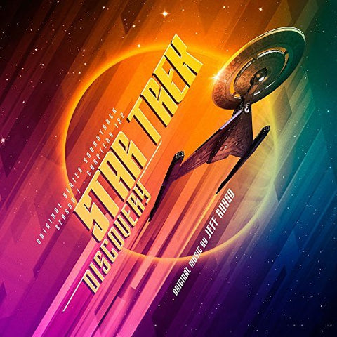 Jeff Russo - Star Trek: Discovery (Original Series Soundtrack) ((Vinyl))