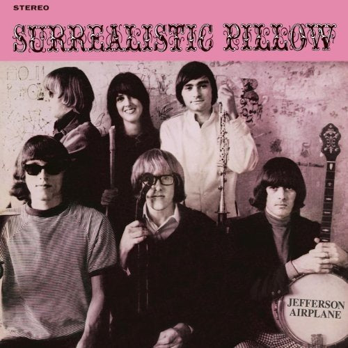 Jefferson Airplane - SURREALISTIC PILLOW ((Vinyl))
