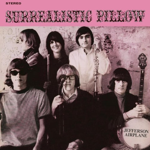 Jefferson Airplane - SURREALISTIC PILLOW ((Vinyl))