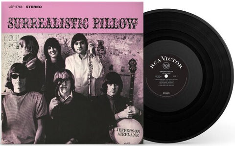 Jefferson Airplane - Surrealistic Pillow (180 Gram Vinyl, Remastered) ((Vinyl))