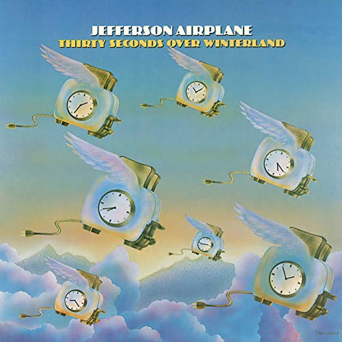 Jefferson Airplane - Thirty Seconds Over Winterland ((Vinyl))