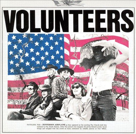 Jefferson Airplane - VOLUNTEERS ((Vinyl))