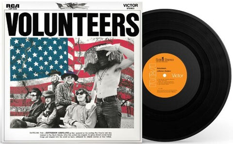 Jefferson Airplane - Volunteers (180 Gram Vinyl, Gatefold LP Jacket, Remastered) ((Vinyl))