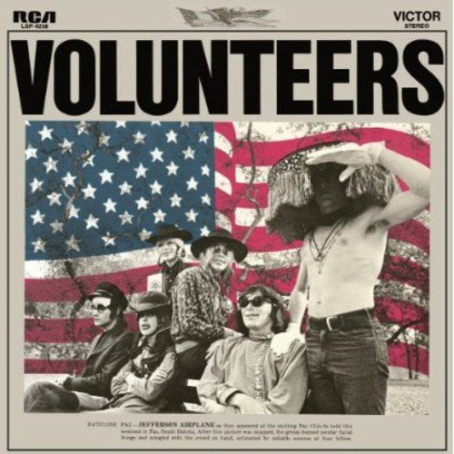Jefferson Airplane - Volunteers ((Vinyl))