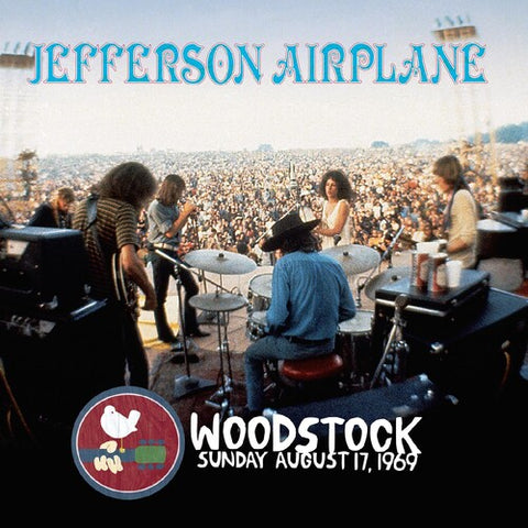 Jefferson Airplane - Woodstock Sunday August 17, 1969 (Limited Edition, Colored Vinyl ((Vinyl))