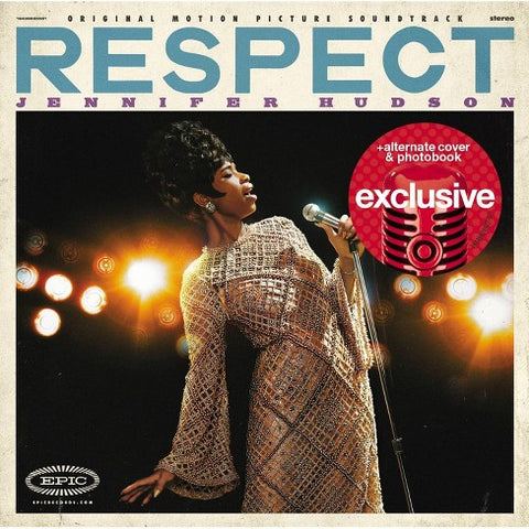 Jennifer Hudson - Respect Soundtrack (Alternate cover with photobook) (2 Lp's) ((Vinyl))