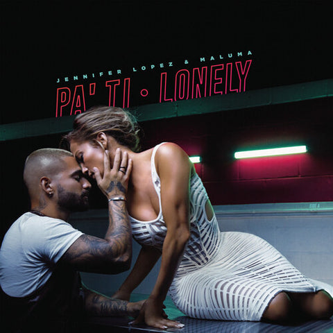 Jennifer Lopez & Maluma - Pa' Ti + Lonely (Picture Disc Vinyl) ((Vinyl))