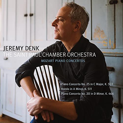 Jeremy Denk & The Saint Paul Chamber Orchestra - Mozart: Piano Concertos ((CD))
