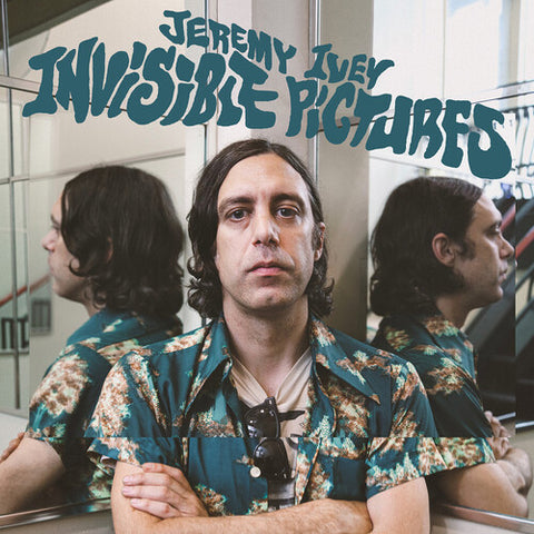 Jeremy Ivey - Invisible Pictures (Coke Bottle Clear) (Colored Vinyl, Clear Vinyl, Indie Exclusive) ((Vinyl))