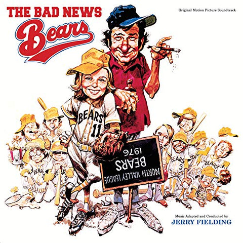 Jerry Fielding - The Bad News Bears ((Vinyl))