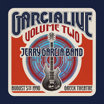 Jerry Garcia Band - GarciaLive Volume Two: August 5th, 1990 Greek Theatre (RSD Black ((Vinyl))
