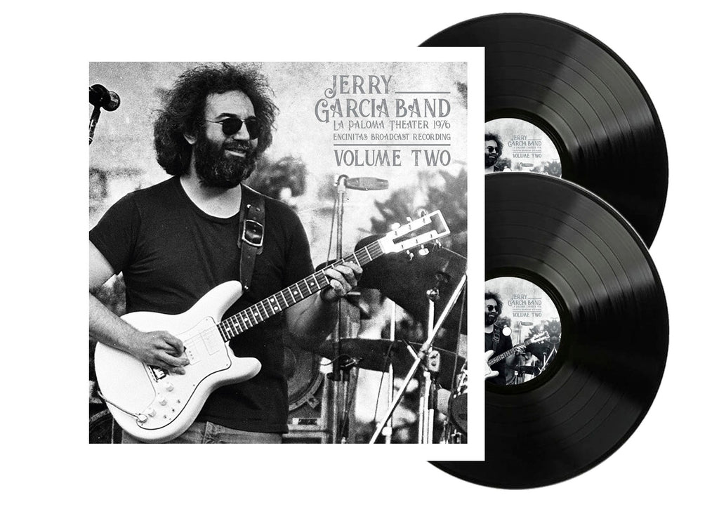 Jerry Garcia Band - La Paloma Theater. Encinitas, CA - February 21st 1976 Vol.2 (Lim ((Vinyl))