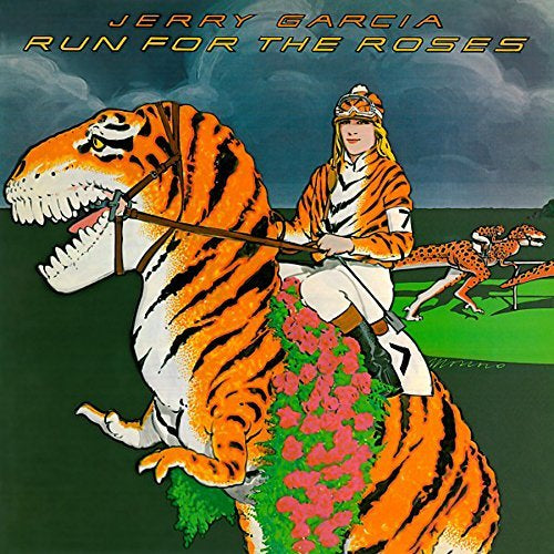 Jerry Garcia - Run For The Roses ((Vinyl))