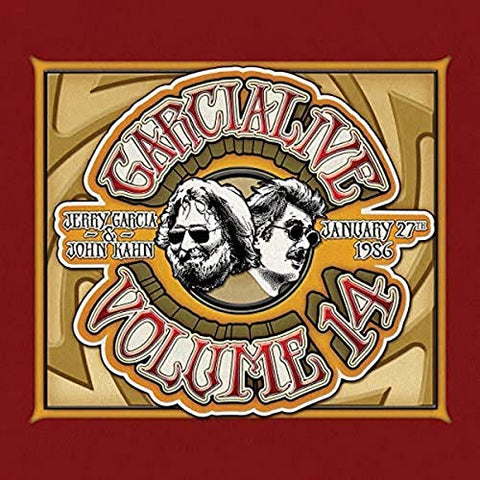 Jerry Garcia/John Kahn - GarciaLive Volume 14: January 27th, 1986 The Ritz [2 LP] ((Vinyl))