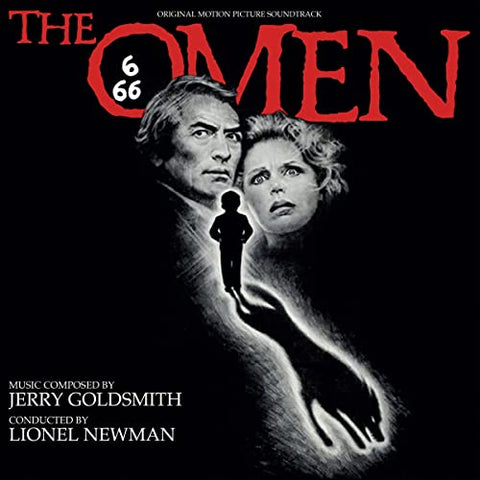 Jerry Goldsmith - The Omen (Original Motion Picture Soundtrack) [Red/Black Splatter LP] ((Vinyl))