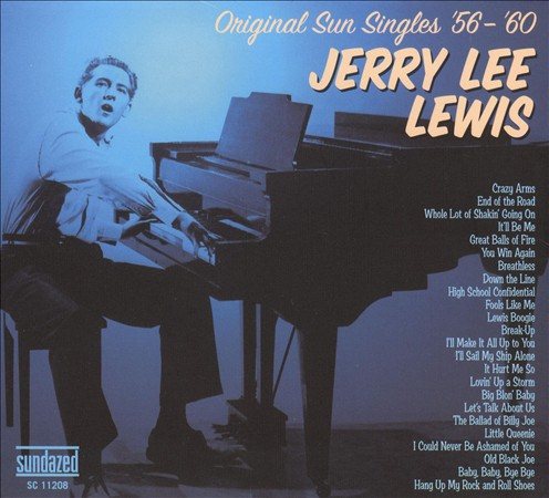 Jerry Lee Lewis - ORIGINAL SUN SINGLES 56-60 ((Vinyl))