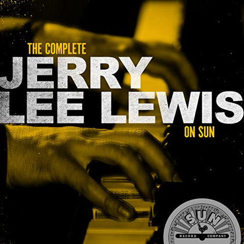 Jerry Lee Lewis - The Complete Jerry Lee Lewis On Sun ((CD))