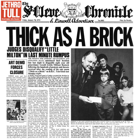 Jethro Tull - Thick As A Brick (50th Anniversary Edition) ((Vinyl))