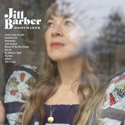 Jill Barber - Homemaker ("SPILLED MILK" VINYL) (Milky Clear) ((Vinyl))
