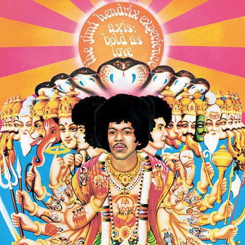 Jimi Hendrix - Axis: Bold As Love (Stereo) [Import] ((Vinyl))