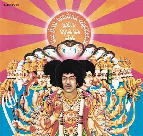 Jimi Hendrix Experience - AXIS: BOLD AS LOVE (MONO VINYL) ((Vinyl))