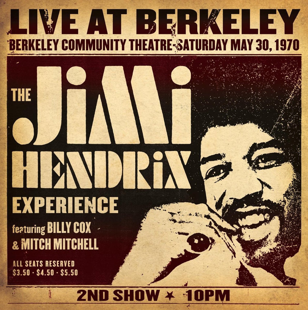 Jimi Hendrix Experience - JIMI HENDRIX EXPERIENCE LIVE AT BERKELEY ((Vinyl))