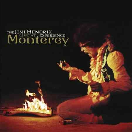 Jimi Hendrix Experience - LIVE AT MONTEREY ((Vinyl))
