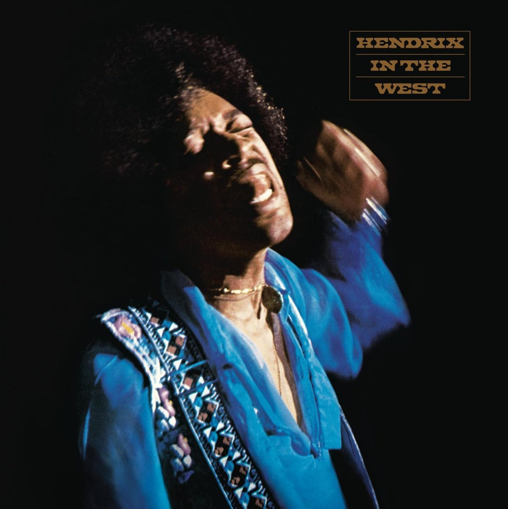 Jimi Hendrix - HENDRIX IN THE WEST ((Vinyl))