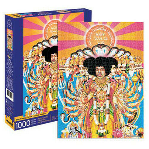 Jimi Hendrix - Jimi Hendrix - Axis (Puzzle) ((Toys))