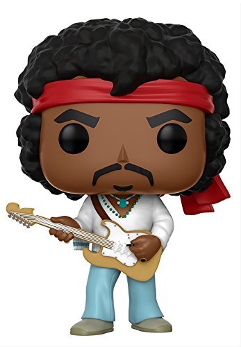 Jimi Hendrix - Jimi Hendrix Woodstock Pop! Vinyl Figure ((Toys))