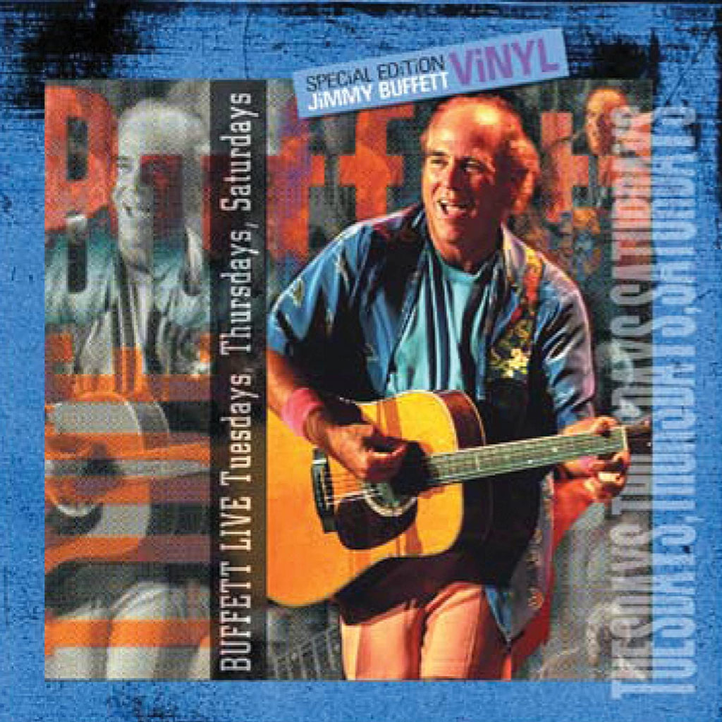 Jimmy Buffett - Buffett Live: Tuesdays, Thursdays, Saturdays [2 LP] ((Vinyl))