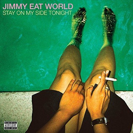 Jimmy Eat World - STAY ON MY SID(EX/LP ((Vinyl))