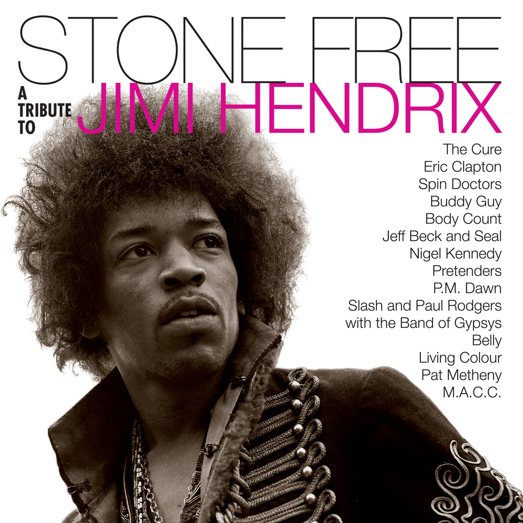 Jimmy Hendrix Tribute - Stone Free: Jimi Hendrix Tribute ( ROCKTOBER 2020 BRICK N MORTAR ((Vinyl))