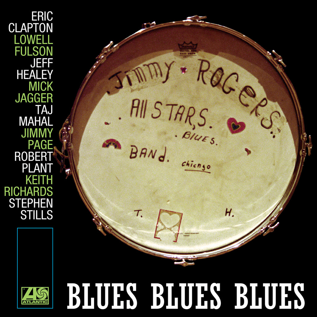 Jimmy Rogers - Blues Blues Blues ((Vinyl))