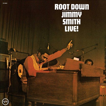 Jimmy Smith - ROOT DOWN 180GM VIN ((Vinyl))