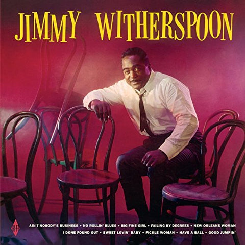 Jimmy Witherspoon - Jimmy Witherspoon + 2 Bonus Tracks ((Vinyl))