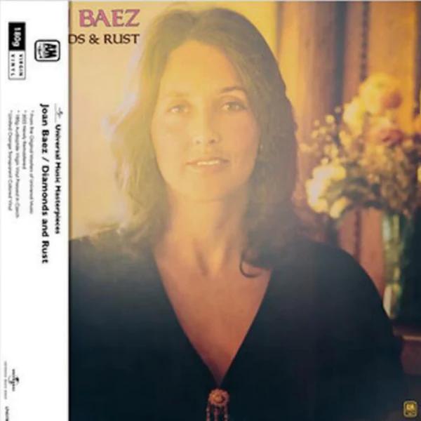Joan Baez - Diamonds & Rust (Limited Edition, Colored Vinyl, Orange, 180 Gram Vinyl) [Import] ((Vinyl))