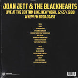 Joan Jett & The Blackhearts - Live At The Bottom Line. New York. December 1980 [Import] ((Vinyl))