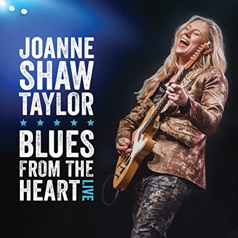 Joanne Shaw Taylor - Blues From The Heart Live [CD/Blu-ray] ((CD))