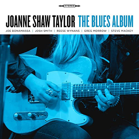 Joanne Shaw Taylor - The Blues Album [LP] ((Vinyl))