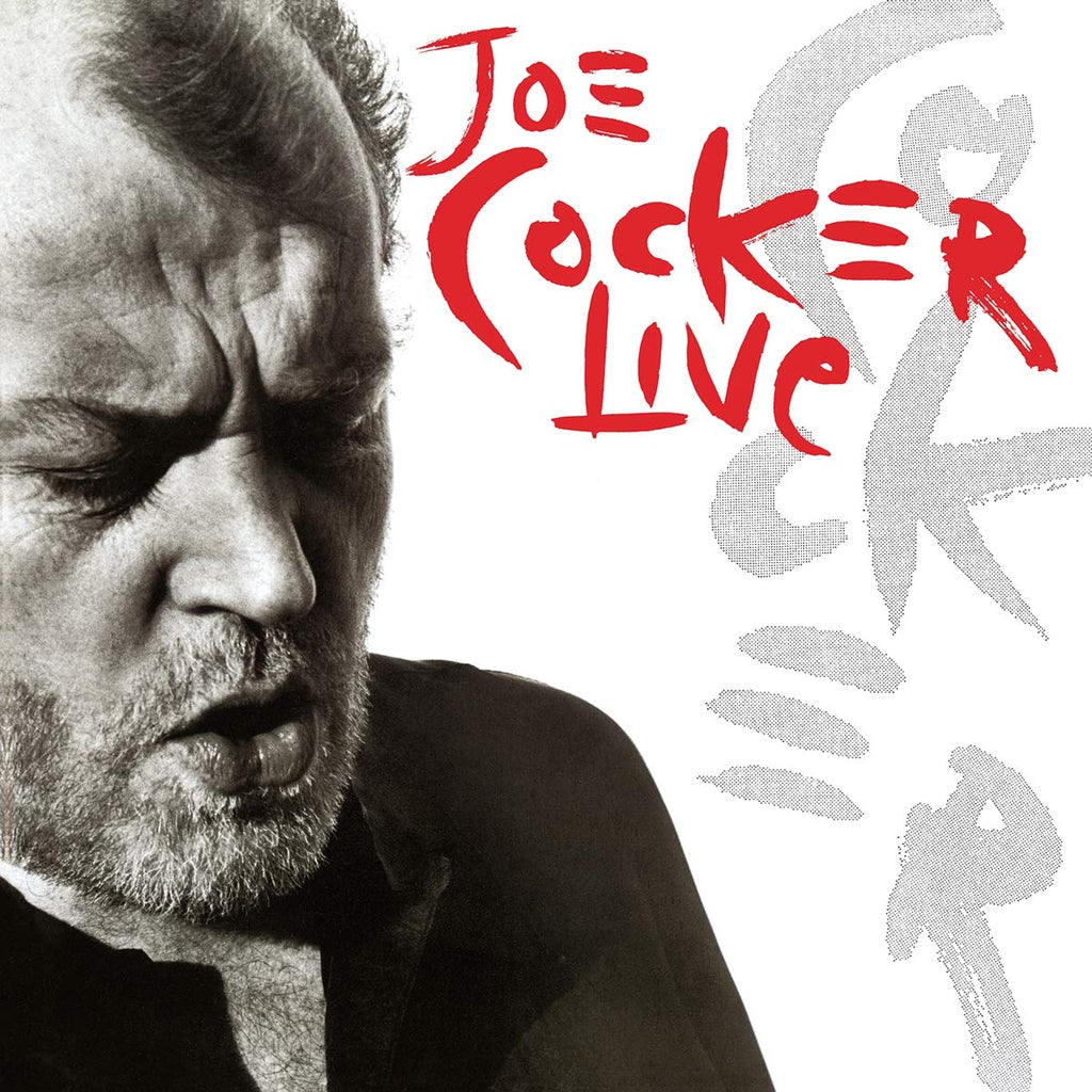 Joe Cocker - Live [Limited Gatefold, 180-Gram Transparent Red Colored Vinyl] ((Vinyl))