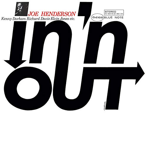 Joe Henderson - In 'N Out [LP] ((Vinyl))