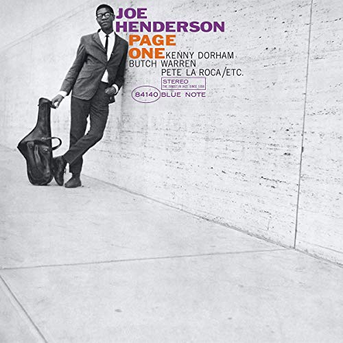 Joe Henderson - Page One [Blue Note Classic Vinyl Edition LP] ((Vinyl))