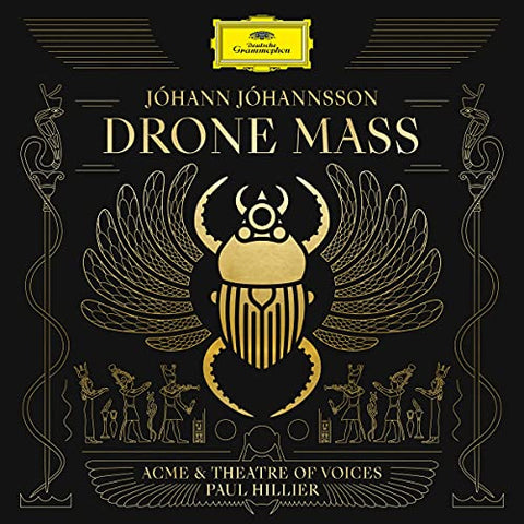 Johann Johannsson - Drone Mass ((CD))